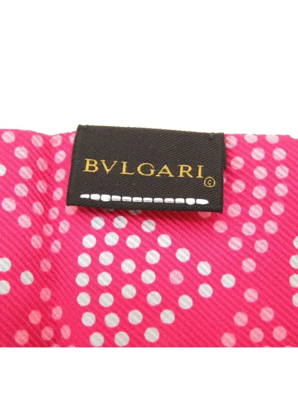 Bvlgari Serpenti Patterned Silk Pink Scarf 0213